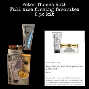Peter Thomas Roth Full-Size Firming favorites 2pcs Kit